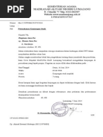 Contoh Surat Permohonan Kunjungan Contoh Surat