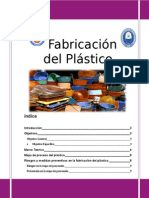 Informe Fabricacion Del Plastico