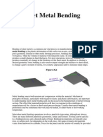 Sheet Metal Bending Processes Explained