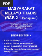 Download bab 2 - masyarakat melayu tradisi by denixng SN23860232 doc pdf