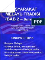 Bab 2 - Masyarakat Melayu Tradisi