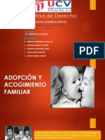 Adopcion y Acogiminto Familiar -Diapos-dany Cisneros