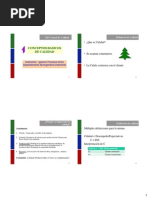  Conceptos Básicos de Calidad