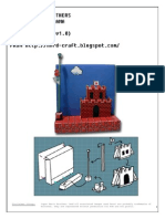 Mario Papercraft W1 1 End v1