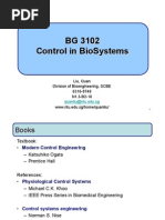 Introduction To Control Systems