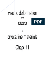 Plastic Deformation