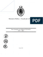 Plan Estrat+®gico Ministerio P+¦blico 2012-2015