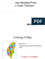 Computer Assisted Proof-4 Colour _theorem