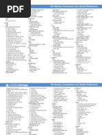 Nimble Cli Quickref