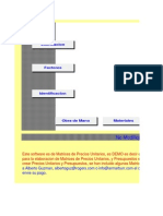 Matrices de Precios Unitarios