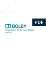 Dolby Atmos For The Home Theater