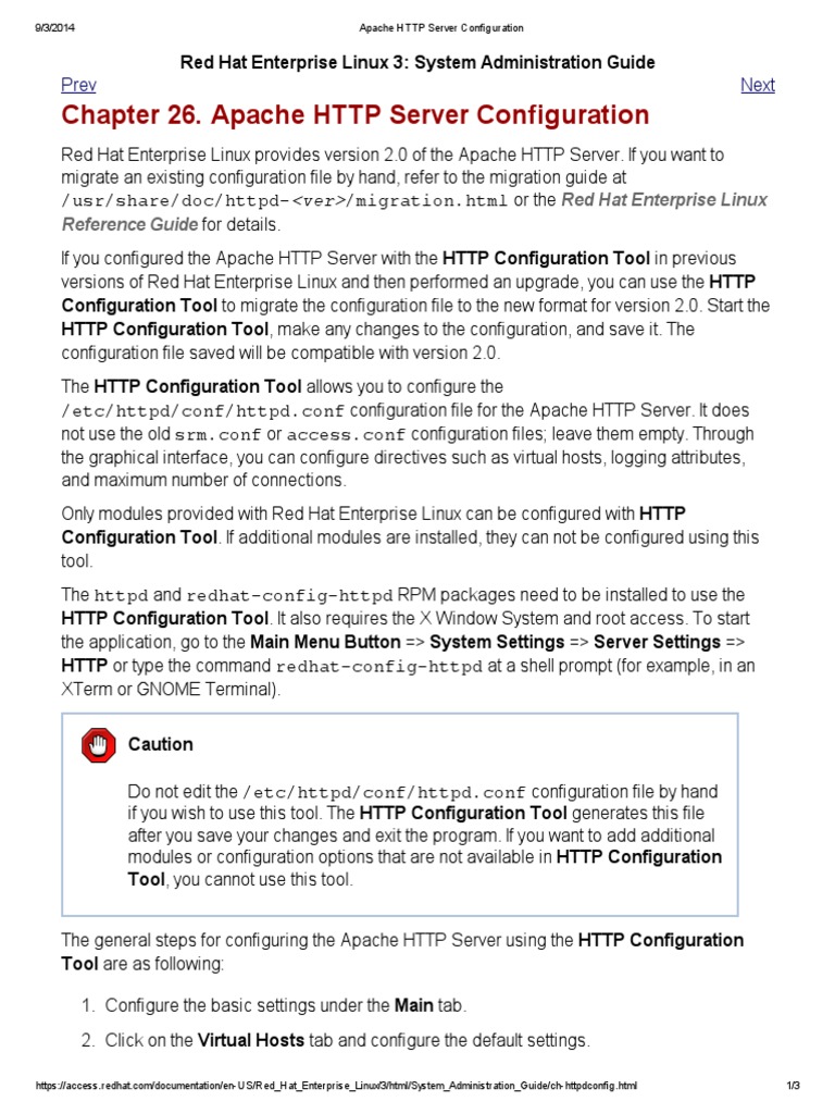 Apache Http Server 2.4