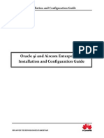 Installation and Configuration of Oracle and Asset _Version 1.0_Final