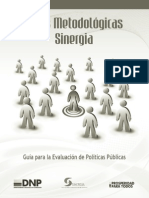 Manual de Evaluación de Politicas Públicas