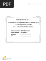 Download RPP SD KELAS 4 Tema 2 Sub Tema 3 PB 2docx by Alby Alyubi SN238615795 doc pdf