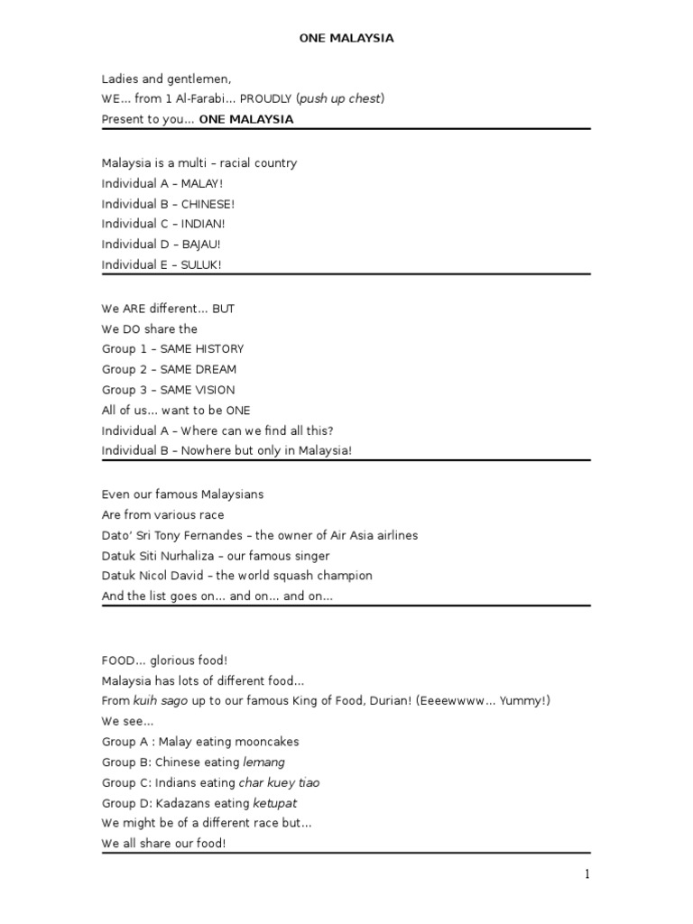  Choral Speaking Script Ophelia Teachers 2011 Choral Speaking