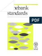 Gene Banks Standards FAO 1994