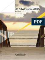 Us Gaap v Ifrs Dec 2011