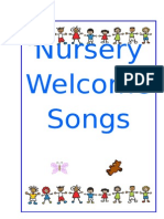 Nursery Welcome Songs