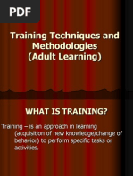 Training Techniques and Methodologies