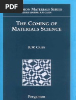 Download Pergamon Materials Series Volume 5 the Coming of Materials Science by cuchuoito10 SN23861916 doc pdf