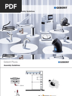 PLUVIA MODULE3, Assembly Guidelines, May 2006