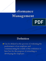  Performance Management 