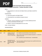Download 5th Grade Social Studies Review Study Guide by Tara Rocha SN23862115 doc pdf