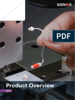 Sonion Product Overview 2014 - WebOk