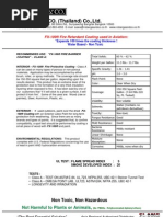 FX-100 Fire Retardant Coating