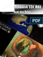 Tutorial 3DS MAX Bumi Dan Bulan