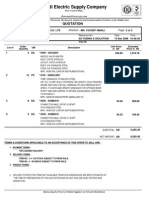 Root Valve Quotation From SESCO PDF