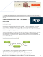 Islamic Finance Basics Part 5_ Mudaraba - A Proven Path for Enterprise _ Islamic Finance Information Service (IFIS)