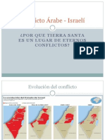 Conflicto Árabe - Israelí