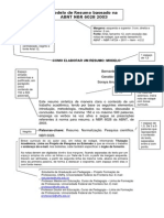 Modeloresumo PDF
