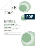 Send and Retrieve 2009 Learning Guide Part 2