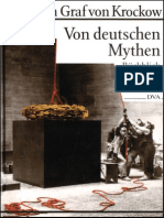 Graf Von Krockow - Von Deutschen Mythen