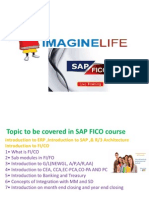 SAP FICO Online Course Training in Hyderabad | Bangalore | India - Imagine life