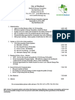 Medford Energy Committee Agenda September 8, 2014