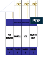 Payroll Paye VAT Returns Tourism Levy