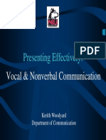 Presenting Effectively