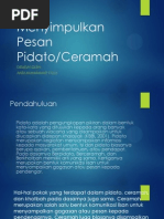 Download Menyimpulkan Pesan PidatoCeramah by Andi Muhammad Falih SN238634877 doc pdf