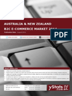 Product Brochure_Australia & New Zealand B2C E-Commerce Report 2014
