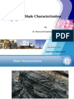 Shale Characterization