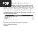 CentOS Booked v3