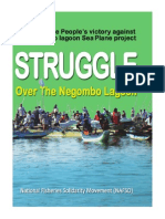 Struggle Over The Negombo Lagoon