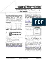 MCU - PIC24FV32KA304 - MICROCHIP - Programming Specifications