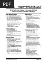 Mcu - Pic24fv32ka304 - Microchip - Datasheet