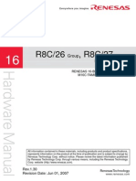 Mcu - r8c27 - Renesas r8c26 r8c27 - HW Manual - 16-Bit Single-Chip Mcu - m16c Family r8c Tiny Series