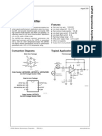 OpAmp - LF12741 - NatSem